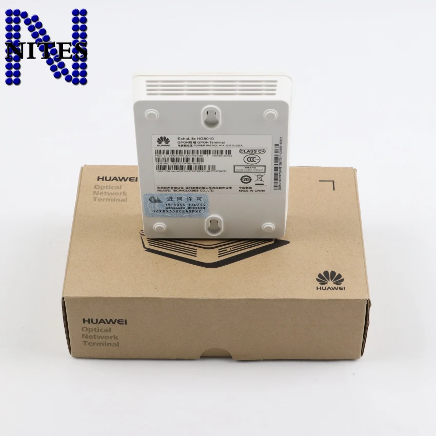 Новый бренд Hua wei HG8010/HG8010H одиночный ethernet порт GPON ONT/ONU применяется в режиме FTTH класс