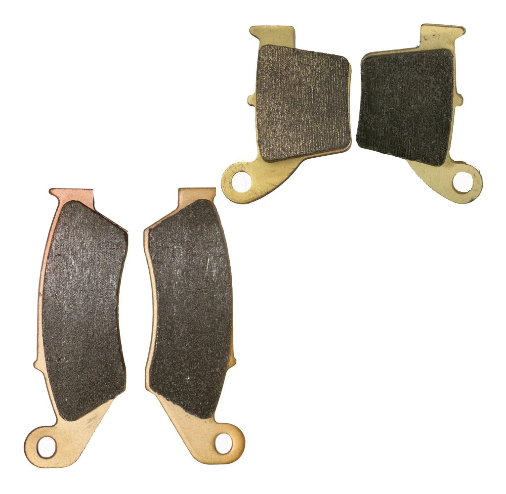 Набор тормозных колодок для HM грязи CRF250 CRF450 CRF 250 450 Motard 2004 2005 2006 2007 2008 2009 2010 2011 2012 2013
