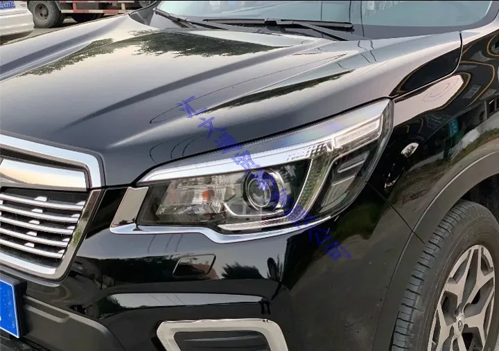 Декоративные аксессуары для Subaru Forester SK 2018 2019 2020 АБС-пластик хром передсветильник