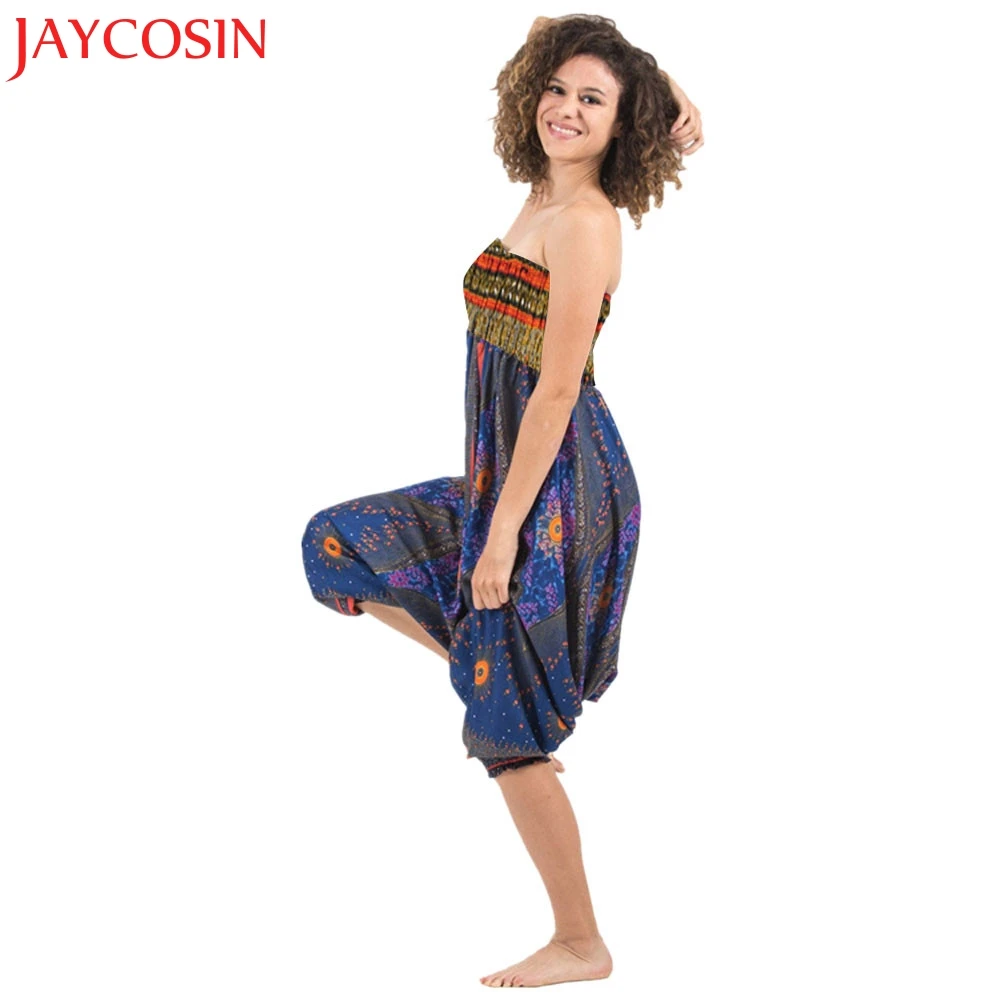 JAYCOSIN Новинка 2018 Женские повседневные летние свободные брюки мешковатые шаровары