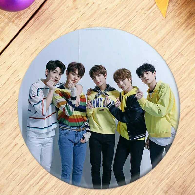 Kpop TXT TOGETHER альбом значок брошь булавки коллекция Значки для рюкзаков украшения