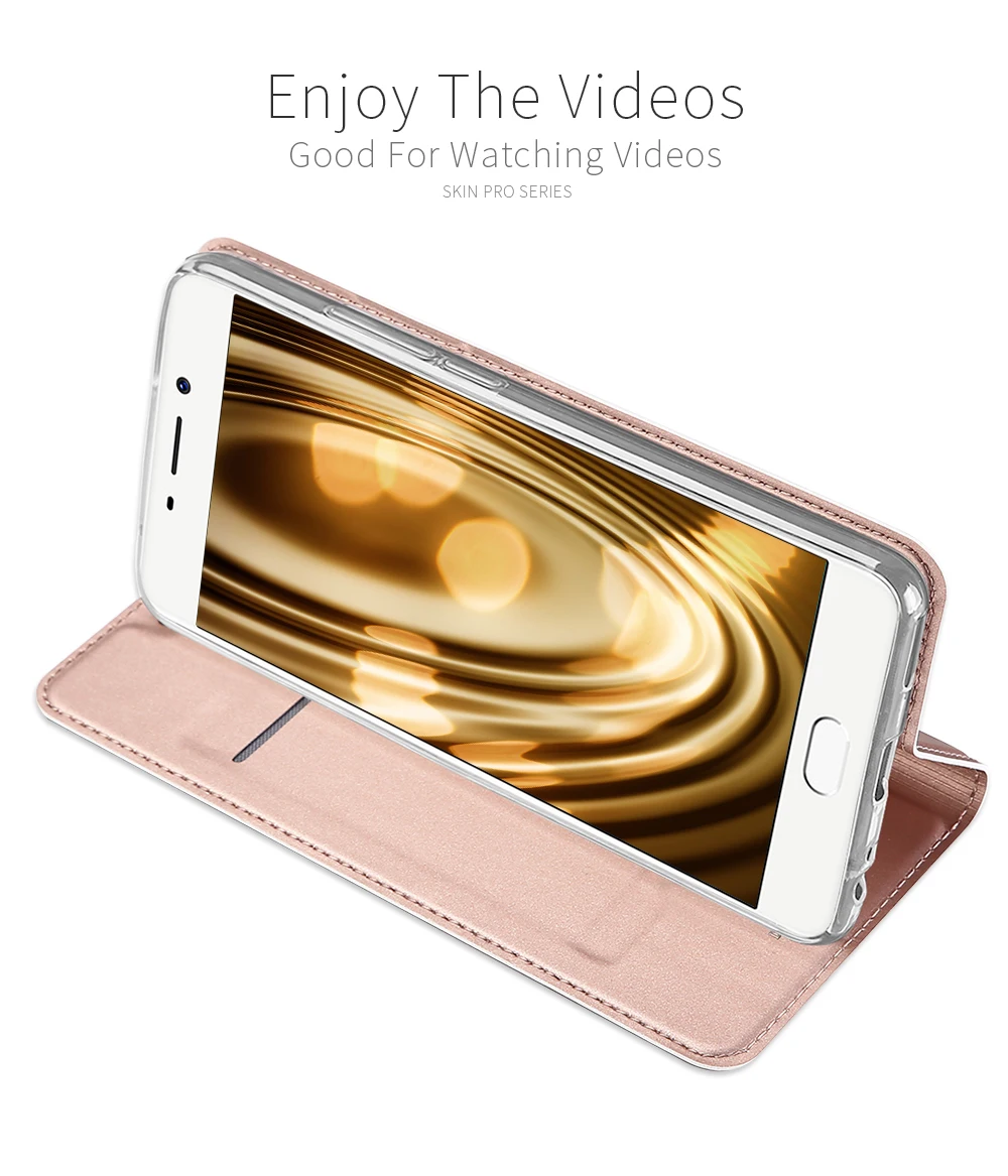 Бесплатный подарок) dux DUCIS бумажник телефон чехол для Meizu M6 Примечание Флип