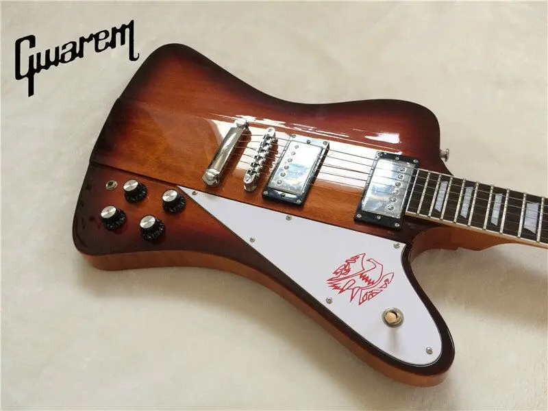 Electric guitar/Gwarem 2017 new guitar/mahongany body gold hardware/guitar in china | Спорт и развлечения