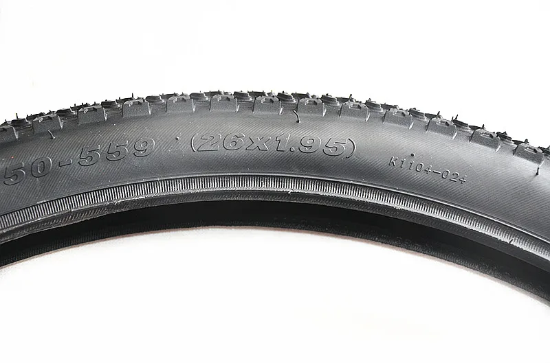 Износостойкая велосипедная шина KENDA K1104 для горного велосипеда MTB внедорожная 26x1