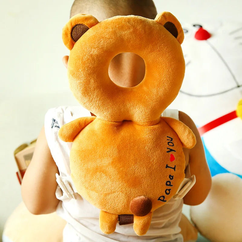 Подушка для новорожденных подголовник малышей с защитой головы героями