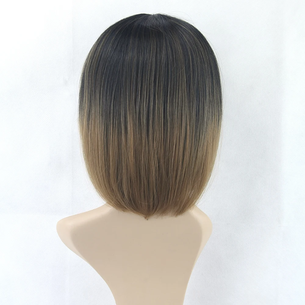 Короткие Бобо парики женские волосы косплей синтетические Жаропрочные парик
