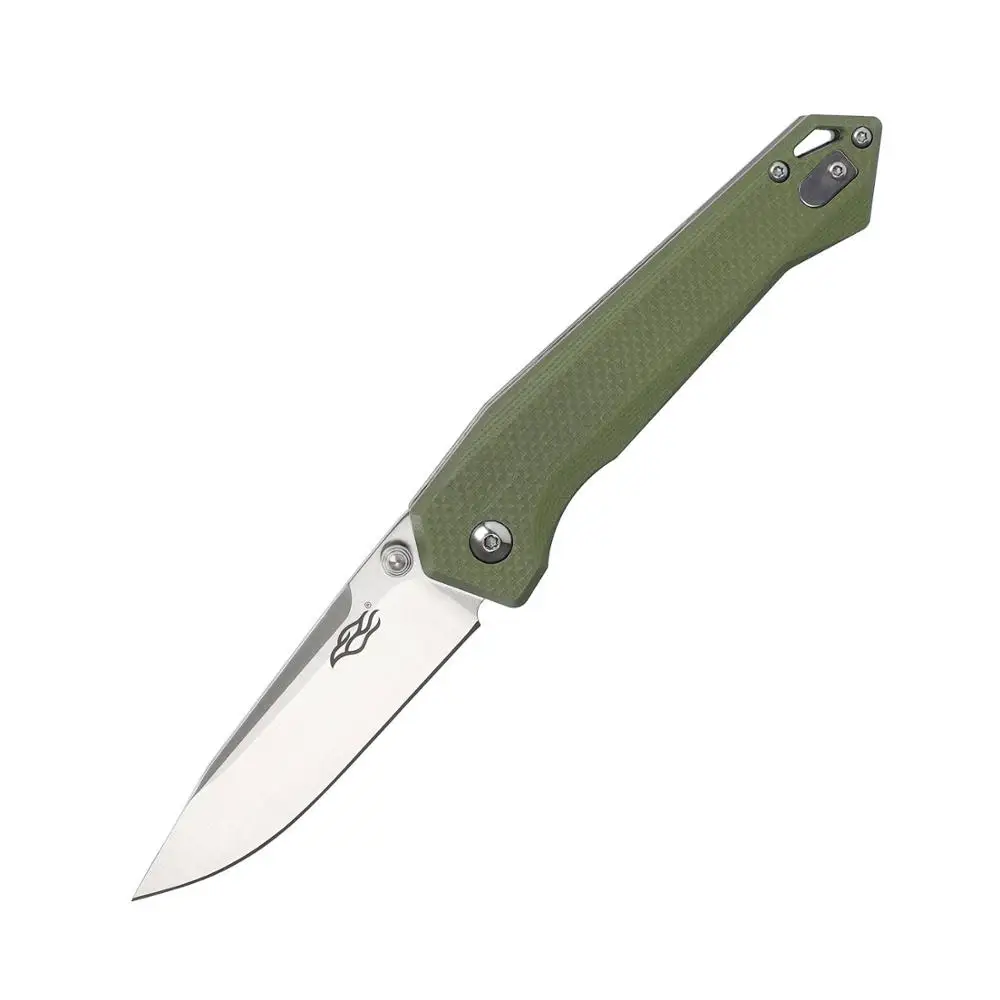 FB7651-GR Ganzo Firebird FB7651 440C Лезвие G10 ручка складной нож для выживания походный инструмент карманный нож тактический нож EDC Открытый инструмент - Цвет: FB7651-GR