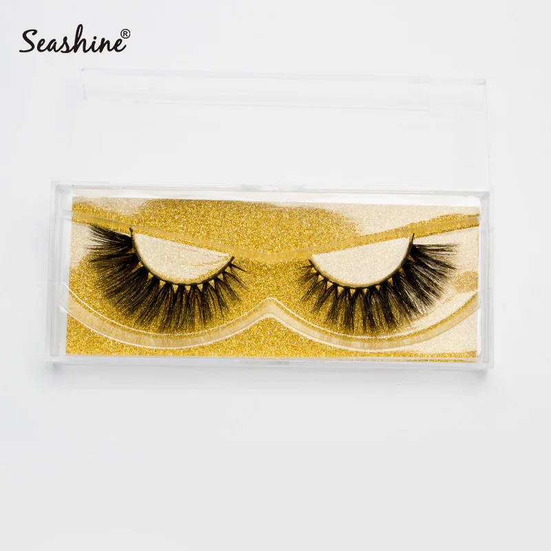 

Mink Lash Material Soft And Comfortable 10 Pairs Strip Eyelash With High Quality