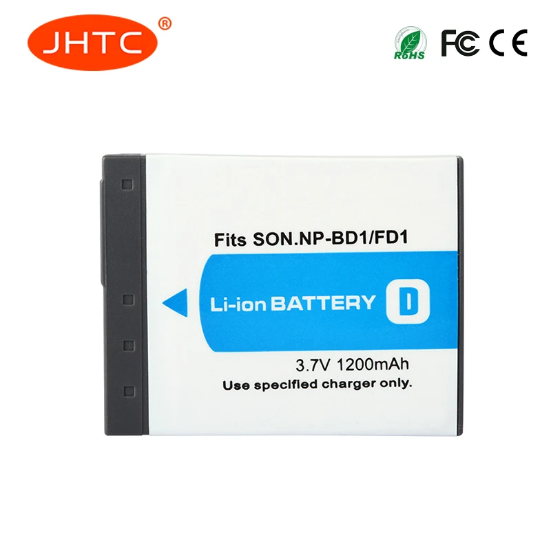 Аккумулятор для камеры SONY DSC T300 TX1 T900 T700 T500 T200 T77 T90 1200 мАч|battery for sony|np bd1battery camera |