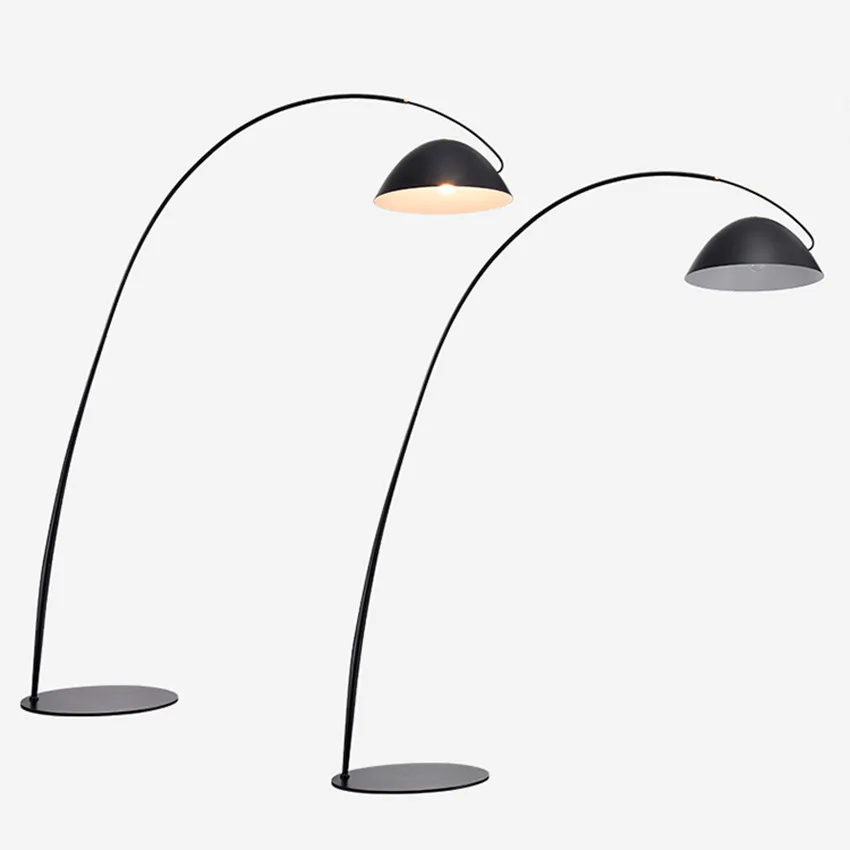 Итальянский дизайнер чердак светодиодные Напольные светильники осветительная