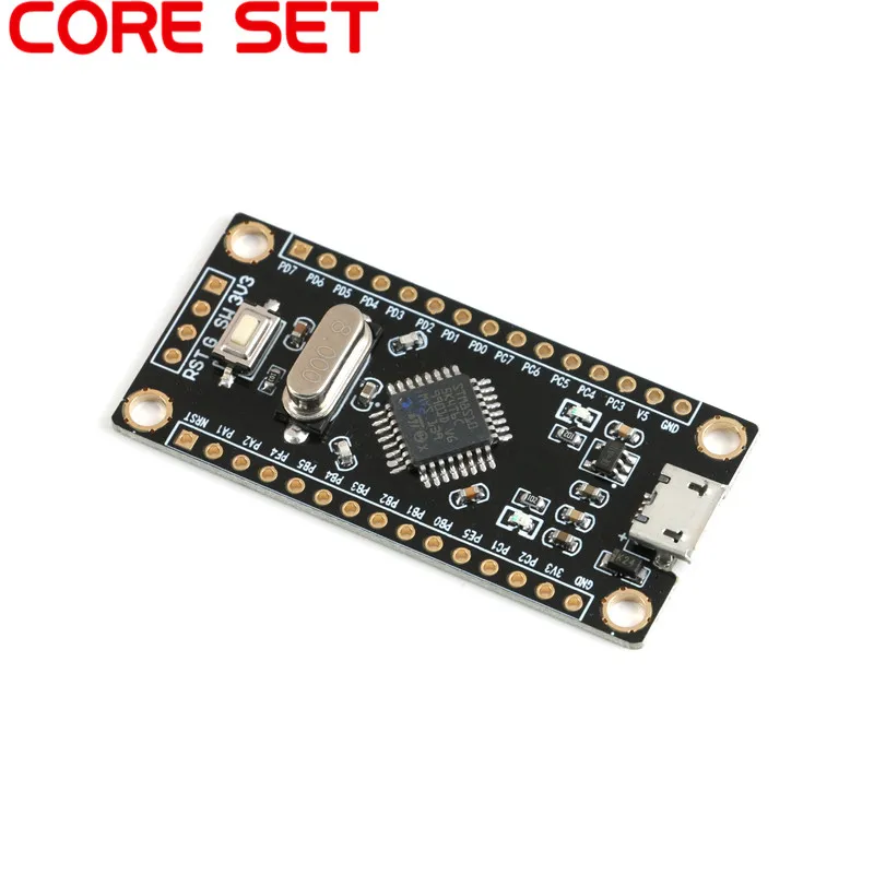 3 V 16MHz STM8S105K4T6 MCU основная плата обучения Плата развития Модуль STM8 мини системная