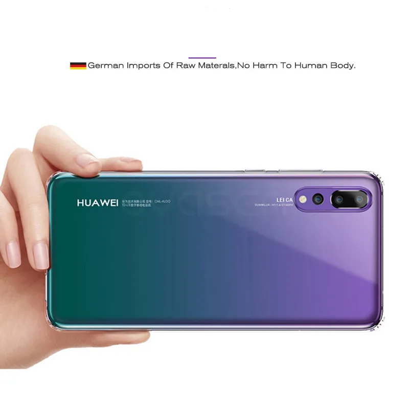 Phone Cases For Huawei P20 P10 P9 P8 Lite Pro 2017 Nova 3i 3e 3 P Smart Plus Mate 20 Honor View V10 10 V9 9 8 6X 6A |