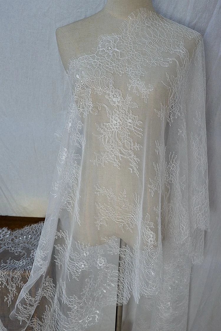 Элегантная кружевная ткань LASUI 62 см * 3 метра = 1 шт. для свадебных платьев во