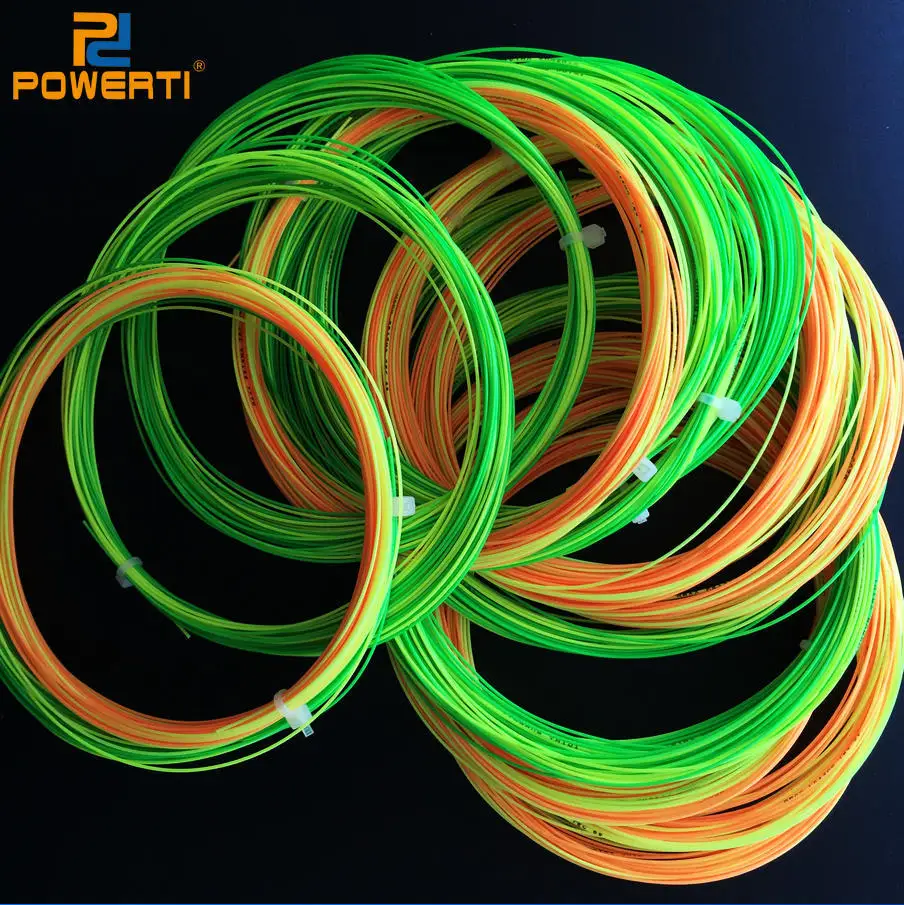 Бесплатная доставка-10 шт./лот дешевые цветные ракетки для бадминтона прочная