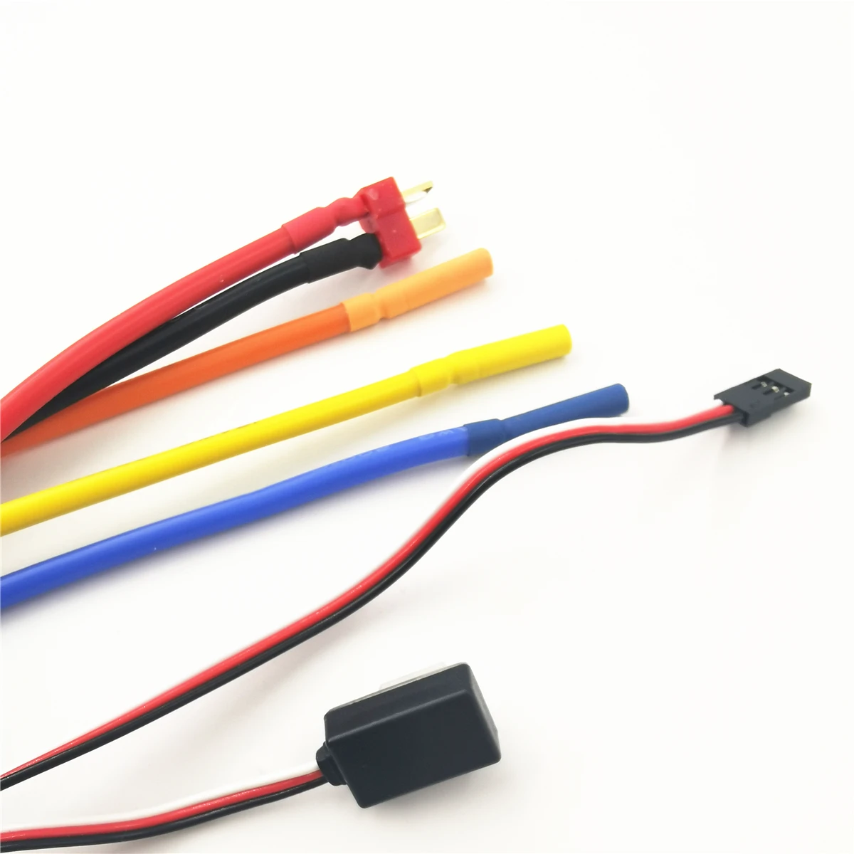 120A бесщеточный Сенсор ed Esc с зал кабель 2 4s Lipo 6V/5A или 7 4 V/5A BEC для Rc лодка/Rc