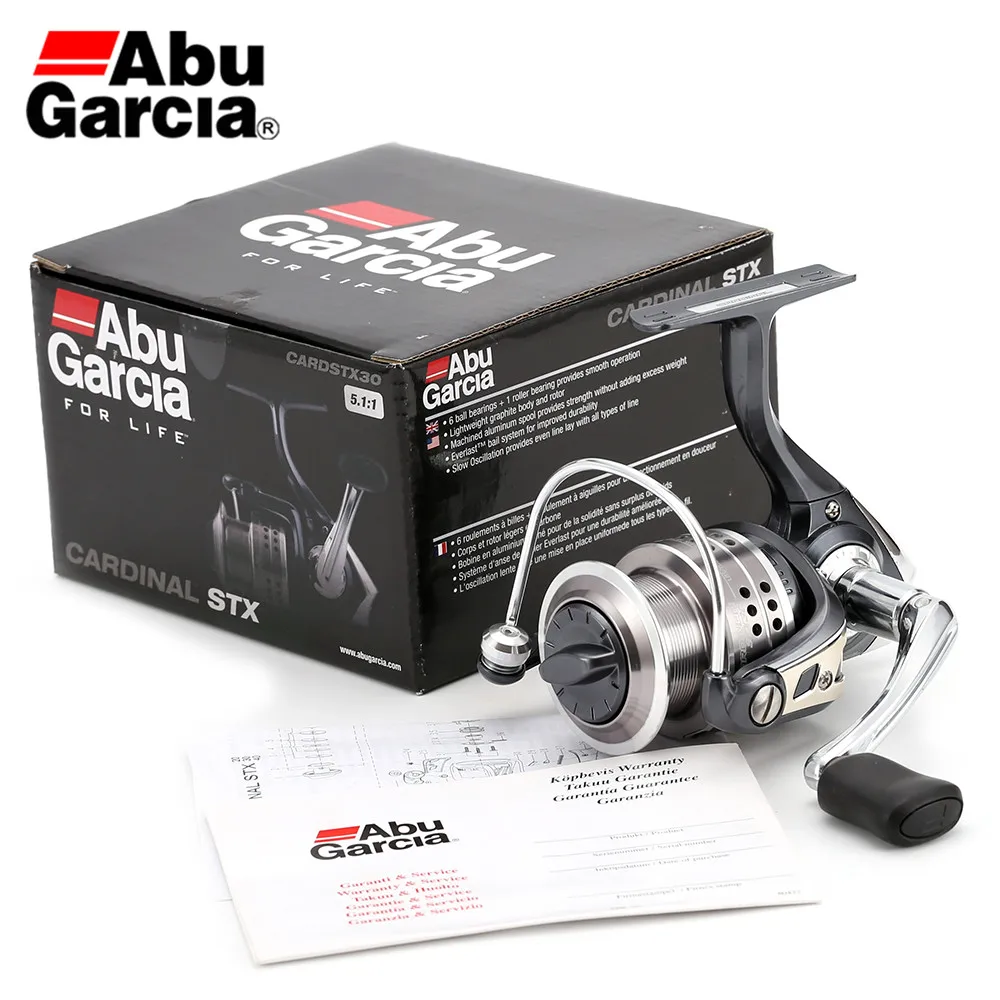 Абу Garcia спиннингом карты stx в 1000-4000 Full Metal Рыболовная катушка вращается 7BB катушки