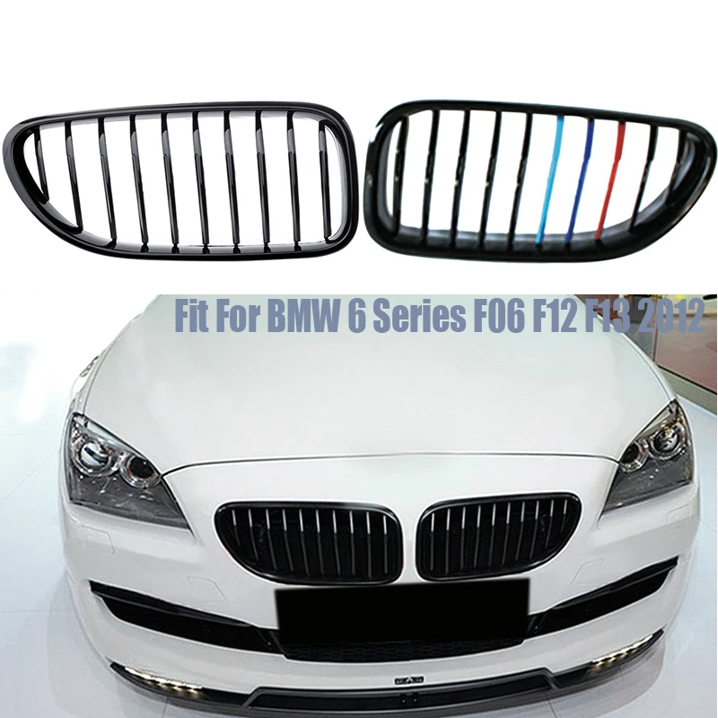 Решетка радиатора для BMW F06 F12 F13 M6 6 Series 2018 2017 2012 640i 650i 640D|Гоночные решетки| |