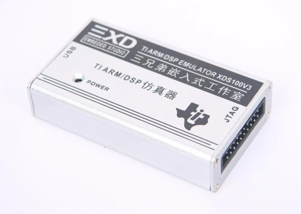 Эмулятор XDS100v3 DSP flash 20PIN/14PIN совместимая стабильность|Интегральные схемы| |