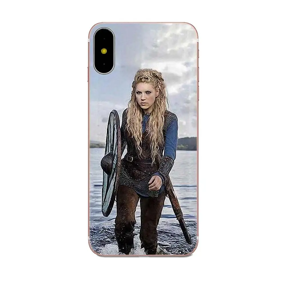 Модный Мягкий мобильный телефон Vikings Serie для Galaxy Alpha Core Note 2 3 4 S2 A10 A20 A20E A30 A40 A50 A60 A70 M10