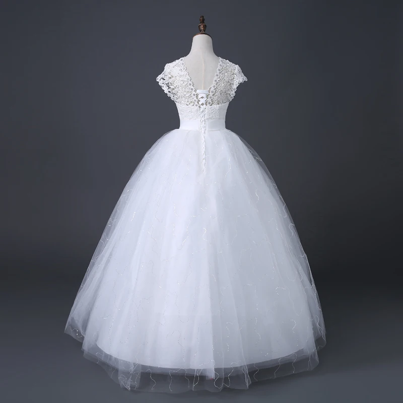 Новые свадебные платья с высокой талией для беременных больших размеров