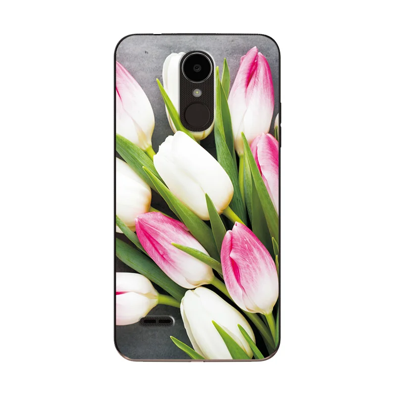 W49 Чехол для LG K7 2017X230, чехол LG-X230, 5,0 дюймов, силиконовый мягкий чехол из ТПУ с сердцем для LG K 4, Чехлы, оболочка, чехол, Fundas - Цвет: W49