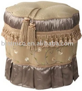 living room furniture round ottoman chair bench hotel | Мебель
