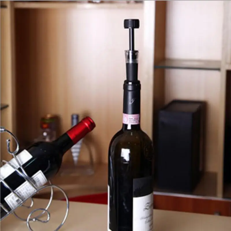 1 шт./лот вакуумный насос многоразовые bottle Кепки Пробки уплотнителя