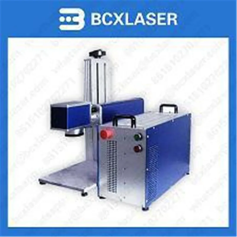good reflective best service BCX 10W/20W/30W portable fiber laser marking machine