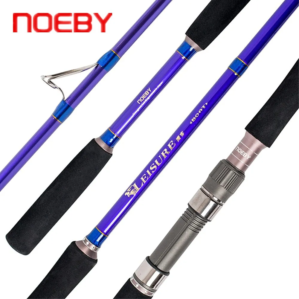 NOEBY LEISURE II лодка 2 44 м 95% карбоновое спиннинговое удилище для забрасывания секции 5
