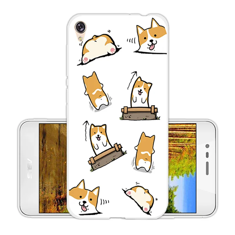 for Asus Zenfone live ZB501KL Luxury Soft Silicone Star Cover Cases Live Coque zb510 Funda |