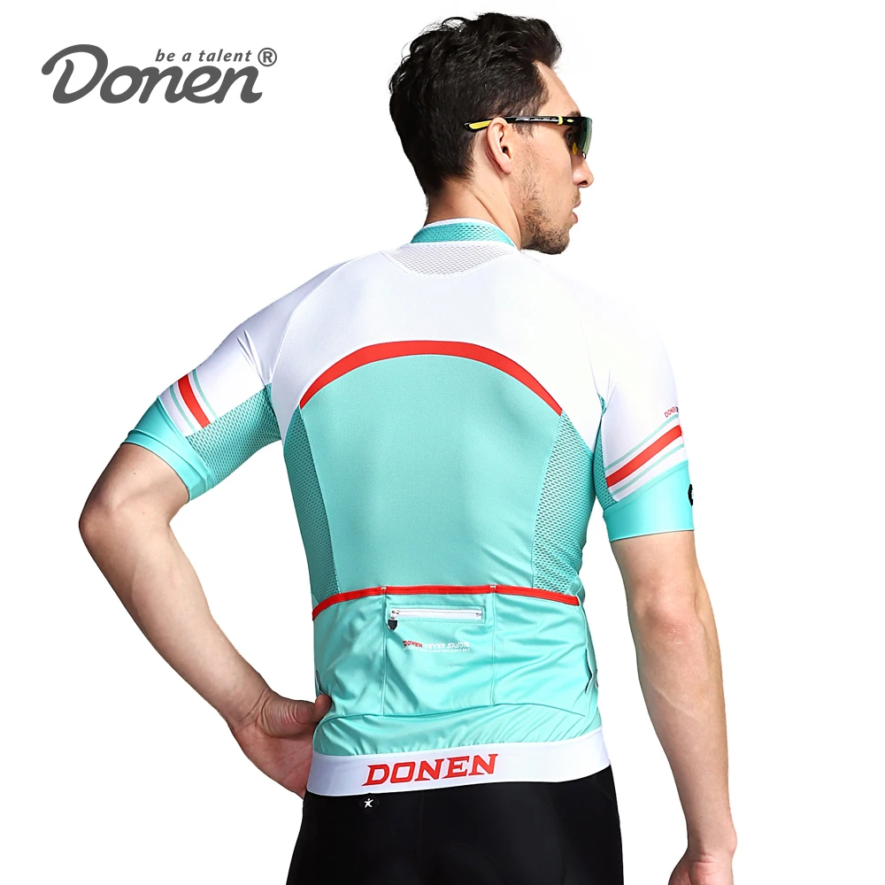 Футболка для велоспорта DONEN летняя одежда гонок с коротким рукавом mtb велосипед