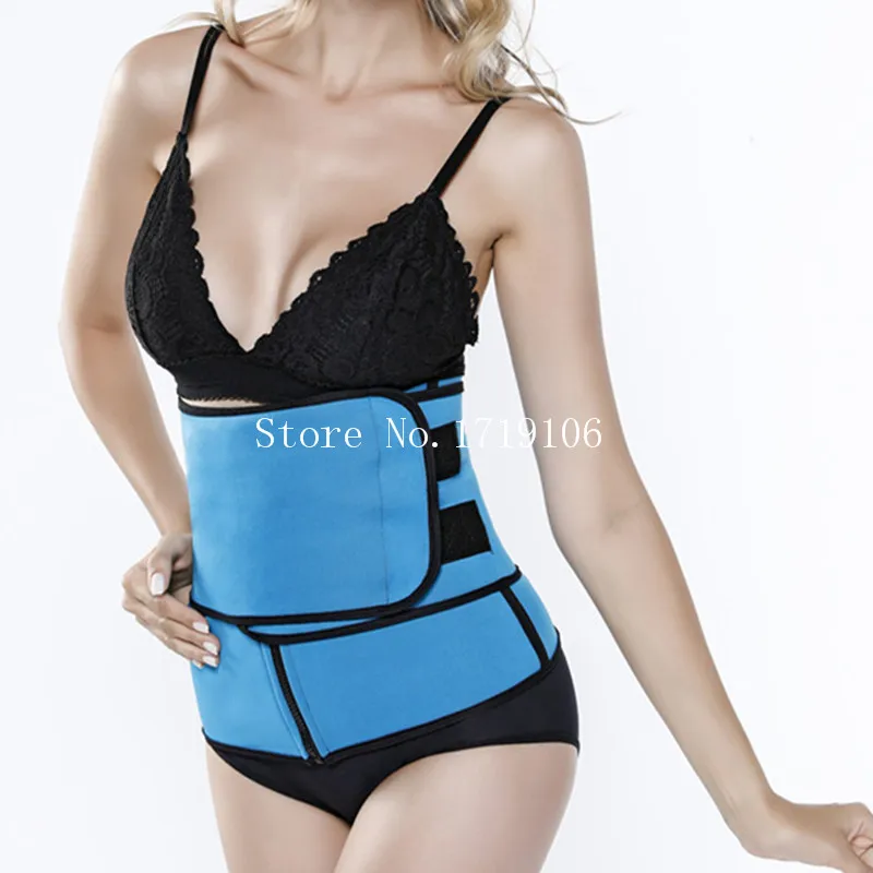 Waist trainer belt faja corset high waist tummy control shaper slim under wear women body shaper waist cincher corset underwear