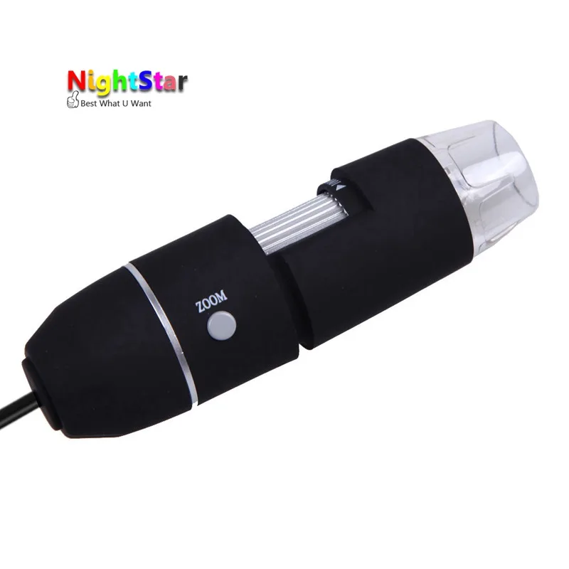 Цифровой микроскоп МП с USB 25X ~ 200X увеличительное видео камера измерением
