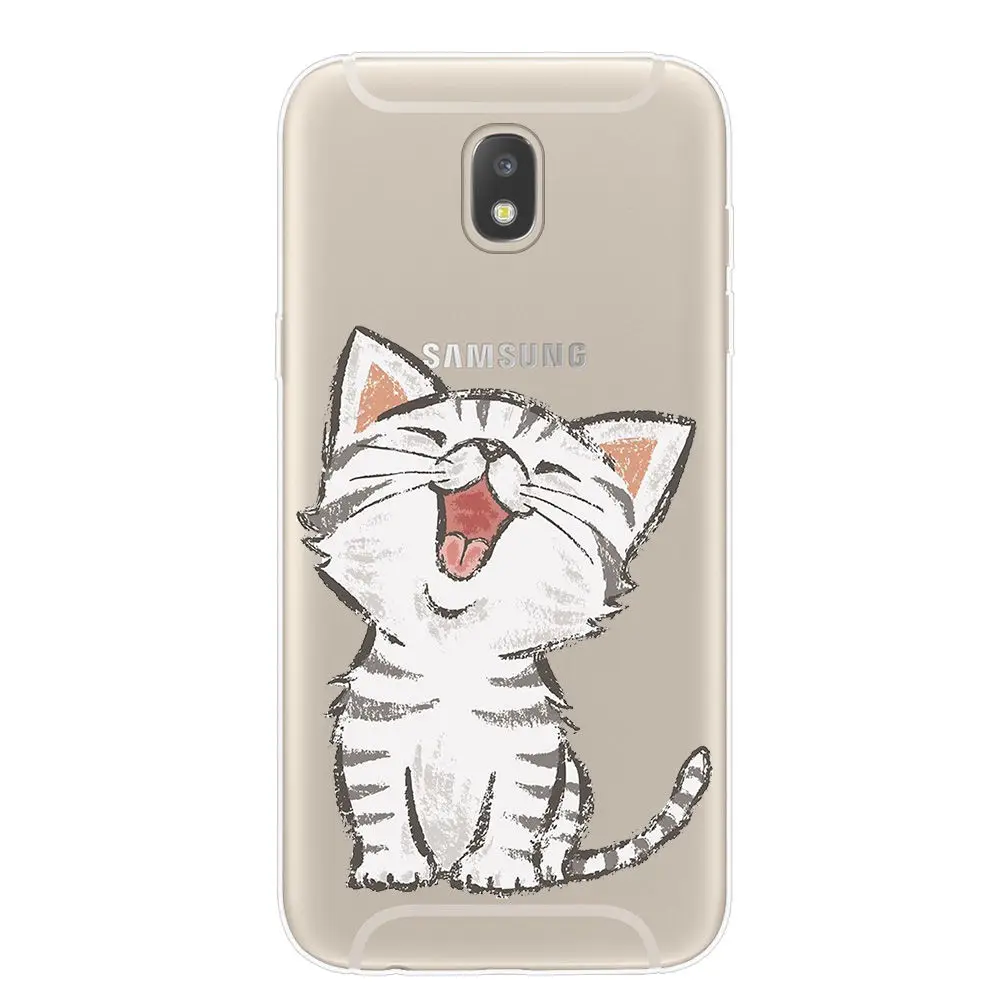 KACKYFUL Soft TPU FOR Capa Samsung Galaxy J5 Case Cover sFOR Samsung J5 Case J530F Back FOR Samsung J3 J7 Case