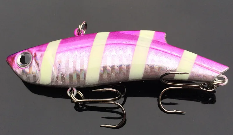 

8.9cm 28g Metal Vib Lure Full Swimming Layer Fishing Lure Artificial Hard Bait