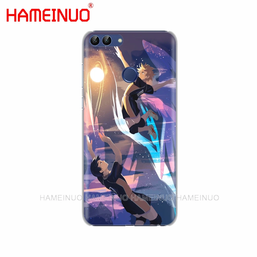 Чехол HAMEINUO Haikyuu Hinata для Huawei NOVA 2 2S 3e PLUS LITE p smart 2018 enjoy 7s mate 7 8 9 10 pro|Бамперы| |