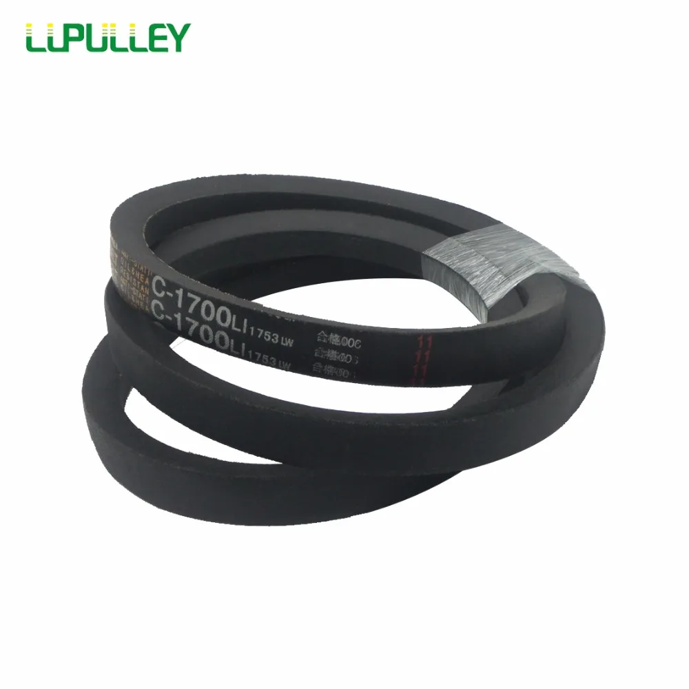 LUPULLEY V-ремни Li Industry черный резиновый ремень C Type Vee V C2900/2950/3000/3050/3100/3150/3200/3250/3300/3350 для