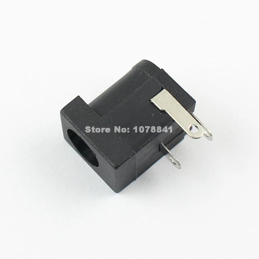 50 шт. Разъем питания постоянного тока гнездовой разъем DIP 3 Pin источника DC005 Тип 2 0 |