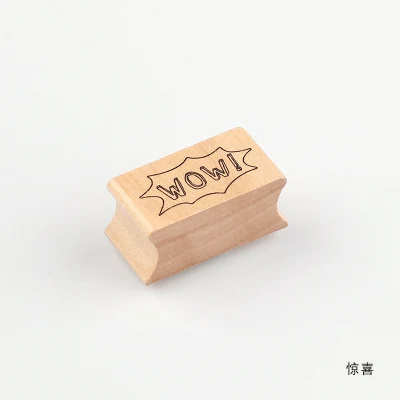 1 шт. мультфильм жизни ежедневно Дерево Штамп DIY ремесло деревянные резиновые штампы для scrapbooking канцелярские принадлежности Скрапбукинг Стандартный штамп - Цвет: 06