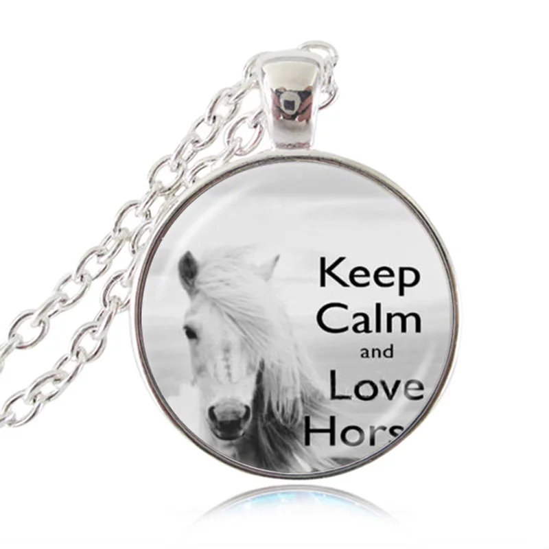 Сохраняйте спокойствие и пишите на кулонах ожерелье писателя Цитата Ювелирных