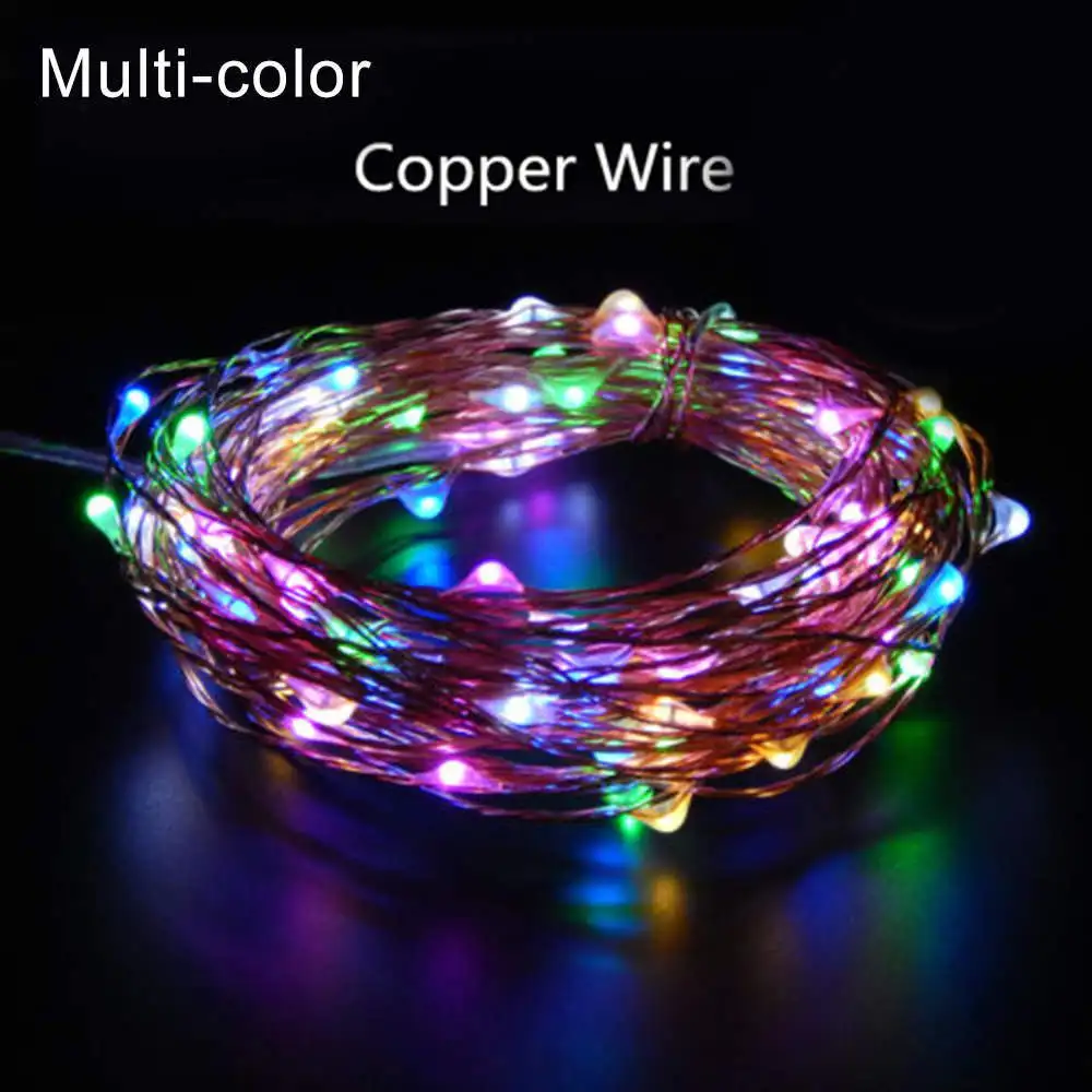 Светодиодная гирлянда 12 в пост. Тока 33 фута 10 м 20 30 50 м|fairy string lights|string lightsstring lights