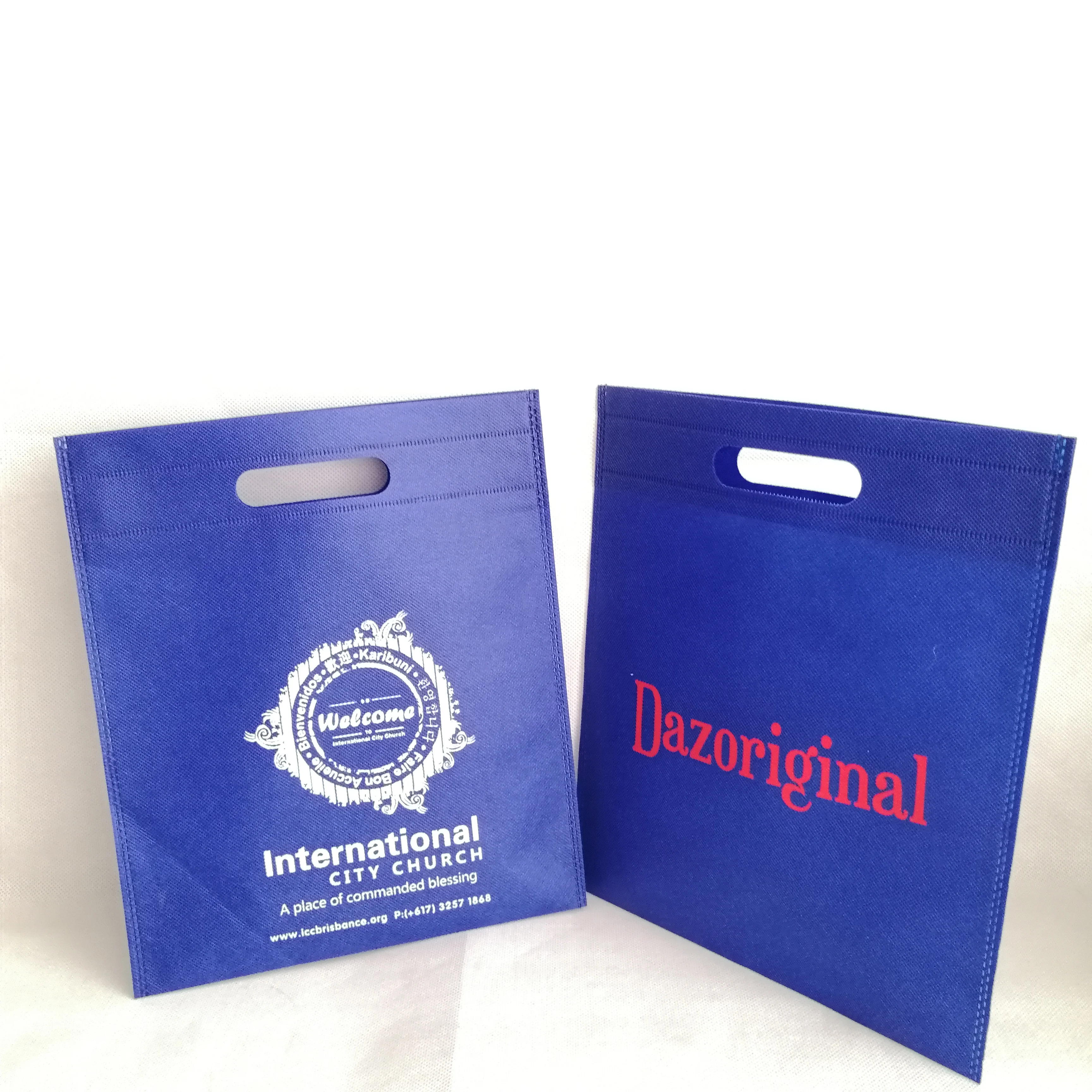 Оптовая продажа подарочные пакеты с логотипом на заказ ручками многоразовые