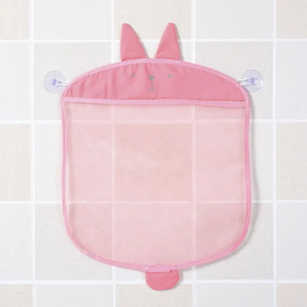 TI335-Bath toys bag Игрушки для ванны, мультяшная утка, плавающая вода, игрушка для душа, ванная комната, одежда для детей и малышей, детские пляжные игрушки, детские игрушки, Сетчатая Сумка для хранения - Цвет: TI335-Bath toys bag