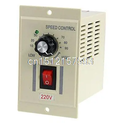 

Контроллер скорости двигателя с пластиковым корпусом, входное напряжение 220 в перем. Тока, 180 в