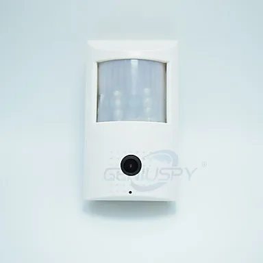 960P мини IP камера IR CUT 940nm LED Невидимый ИК PIR стиль детектор движения Onvif P2P Plug and Play