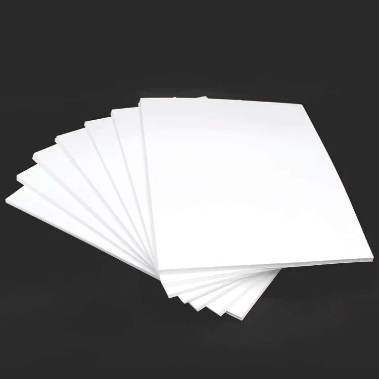 Полуглянцевая двусторонняя бумага формата а4 для печати по меню 50 листов 157 г или