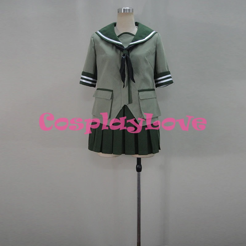 

Изготовленный на заказ костюм для косплея Kantai Collection Kitakami Oui
