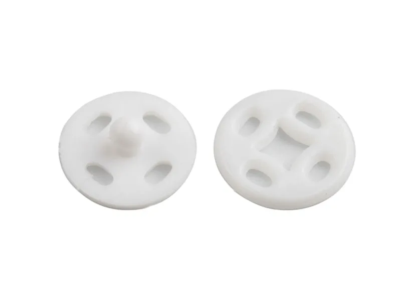 400 комплектов пластиковых кнопок-кнопок | Украшения и аксессуары