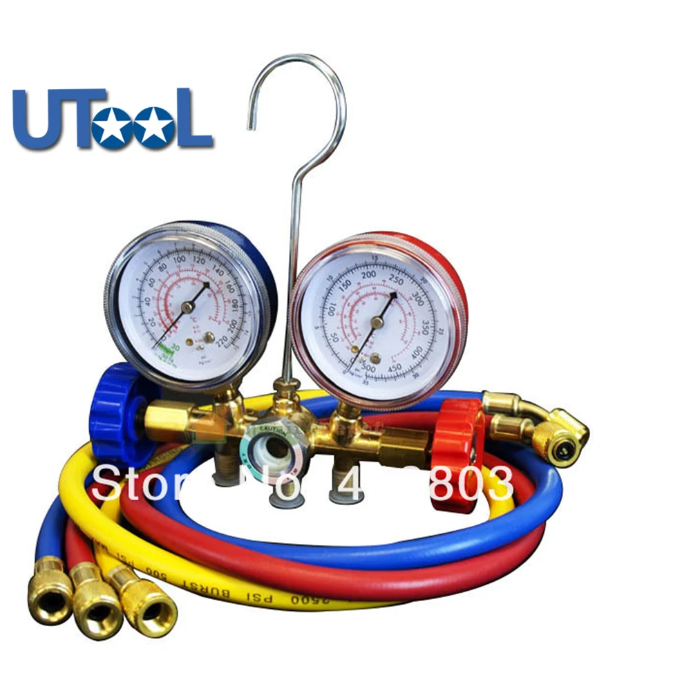 Датчик Freon для автоматической системы кондиционирования воздуха и манометр R12 R22