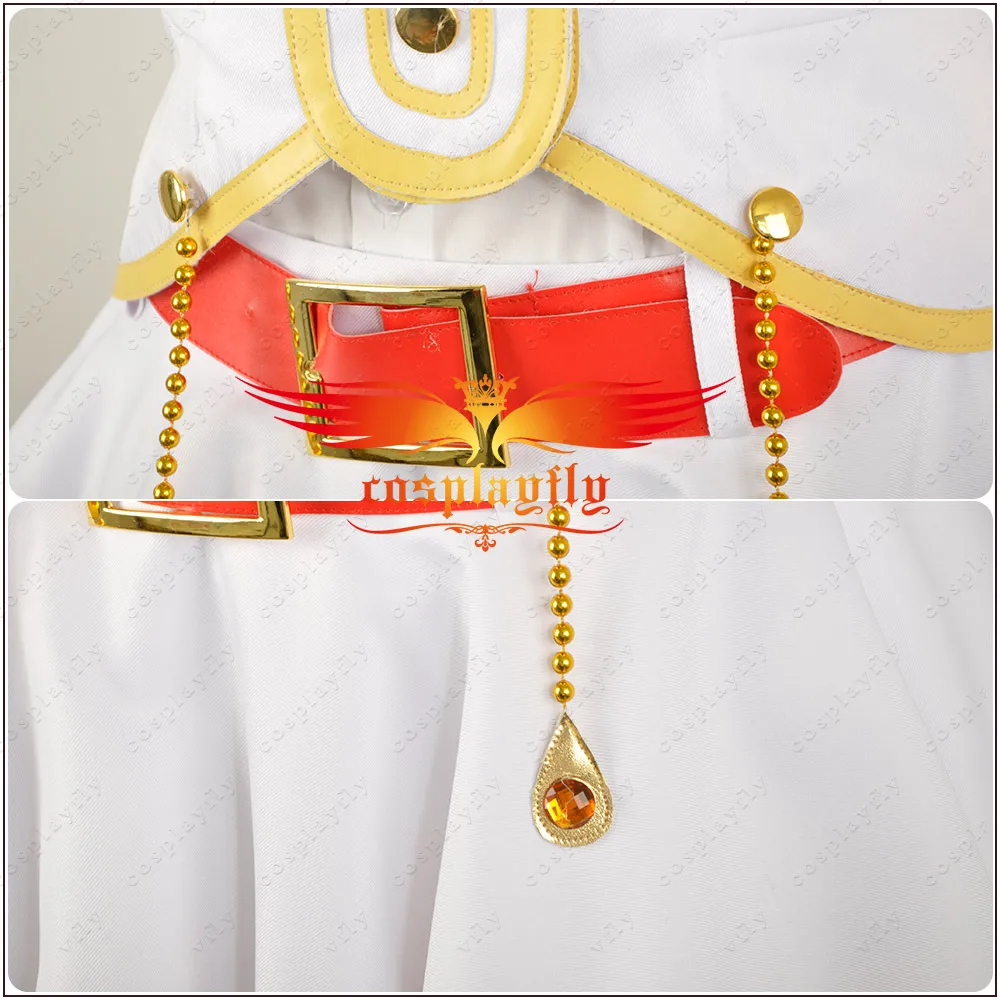 LOVE LIVE! Женское платье без рукавов белая юбка костюм для косплея косплея|costume